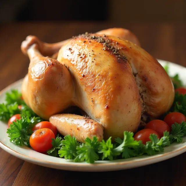 Easy Beginner's Turkey with Stuffing