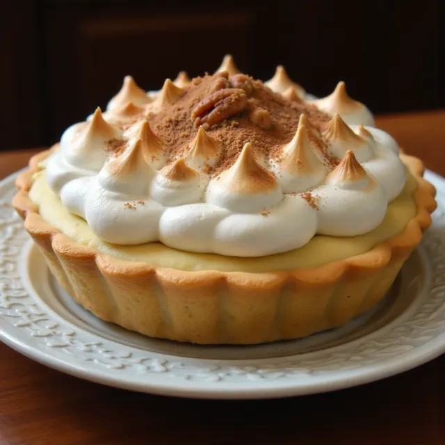 Bertha's Pecan Cream Pie