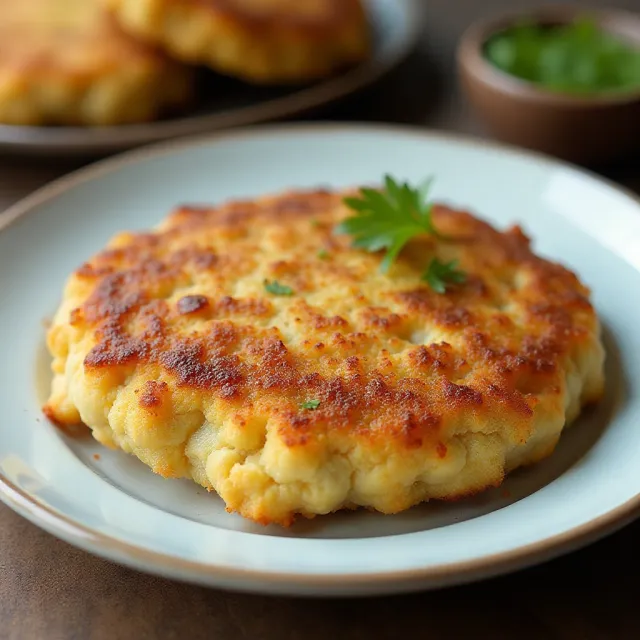 Aunt Ruth's Crab Cakes