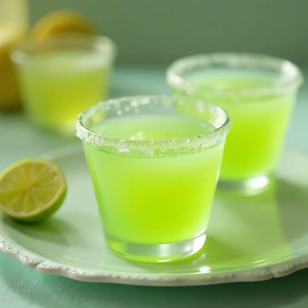 Margarita Jell-O® Shots