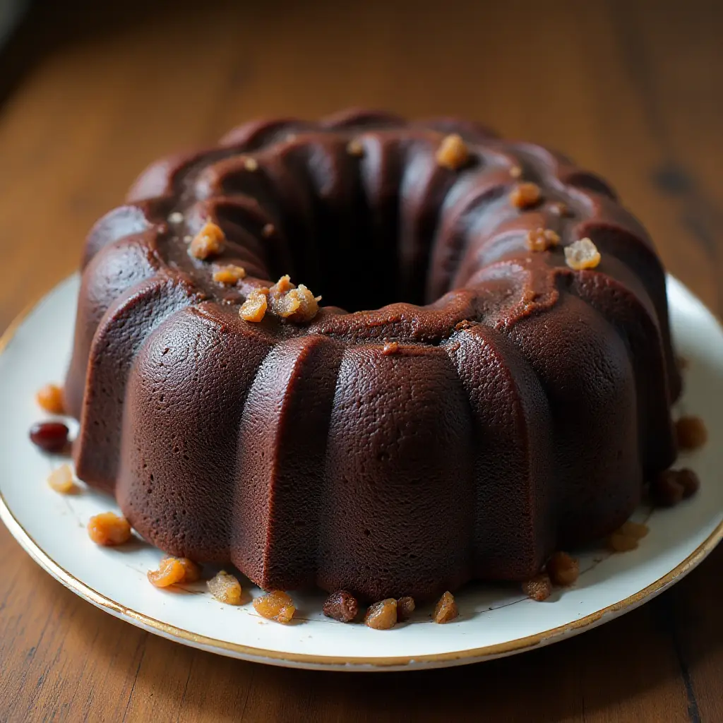 Trinidad Black Cake