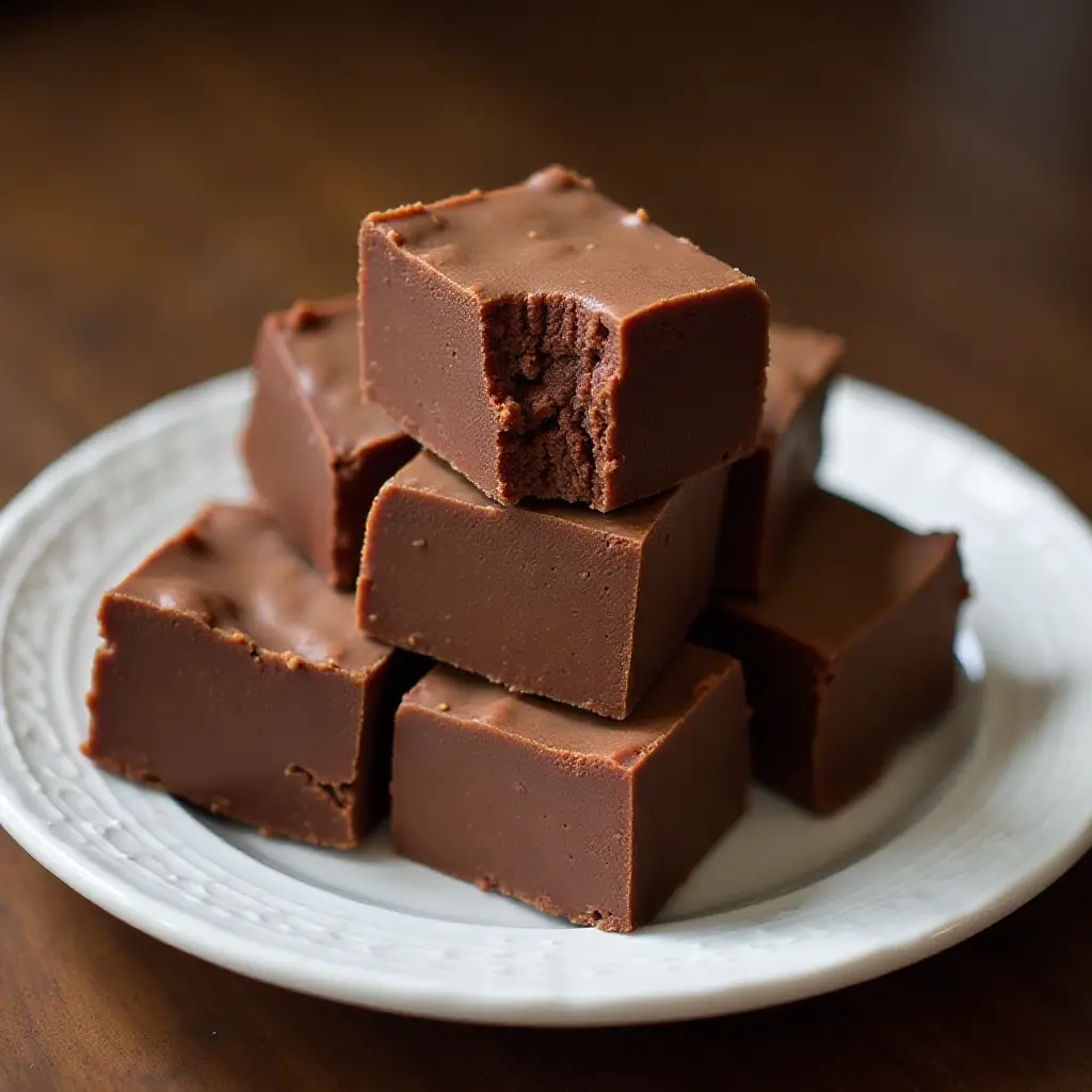 Chocolate Peanut Butter Fudge