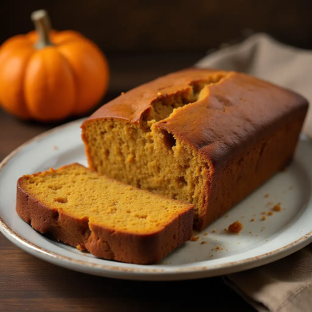 Baked Pumpkin Bread