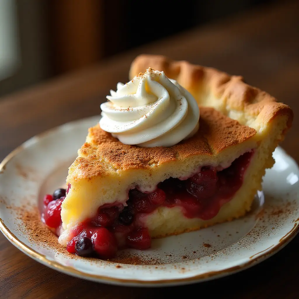 Fruit and Cream Pie II