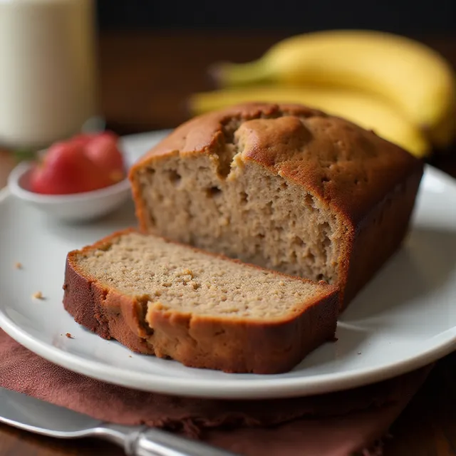 High-Protein Banana Bread