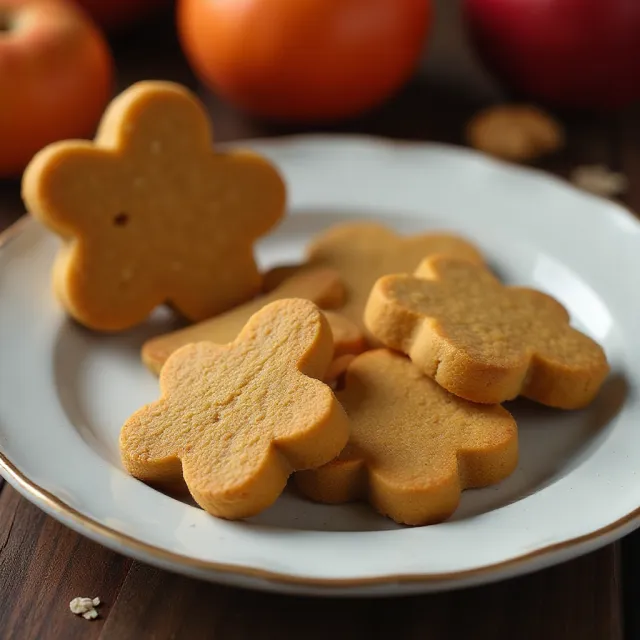 Pumpkin Apple Dog Treats
