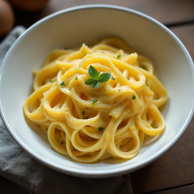 Homemade Egg Noodles