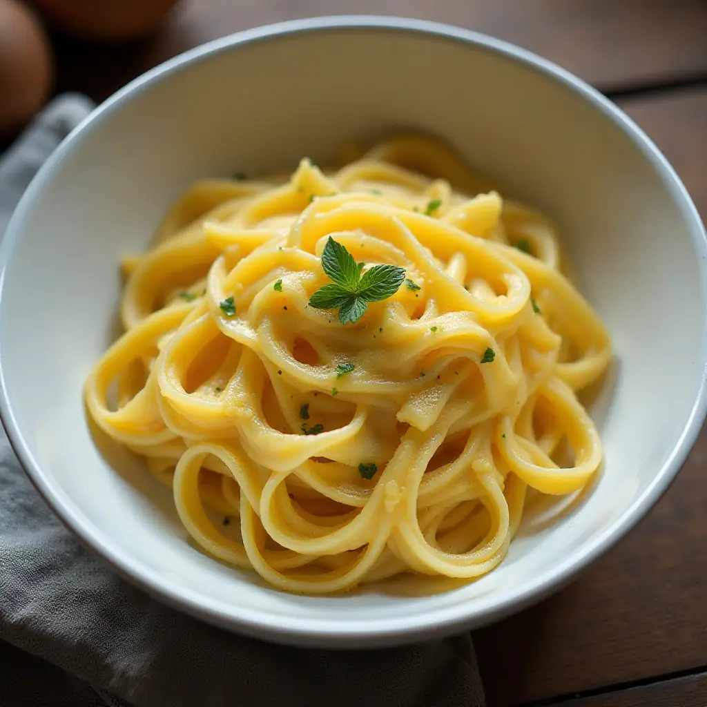 Homemade Egg Noodles