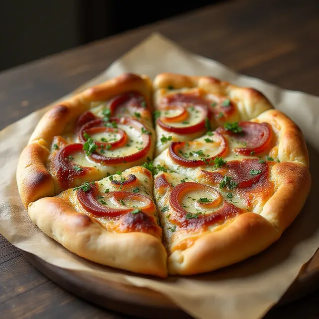 Flammkuchen (Tarte Flambee)