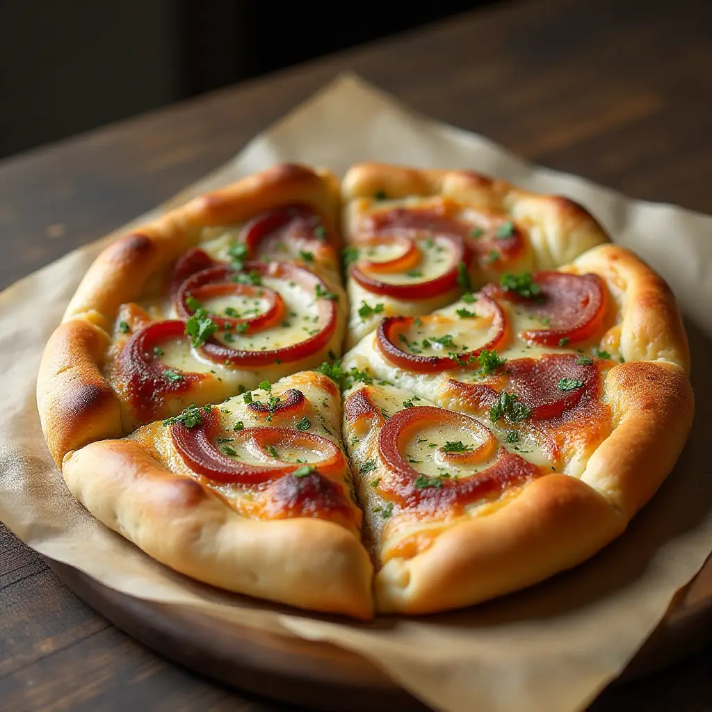 Flammkuchen (Tarte Flambee)