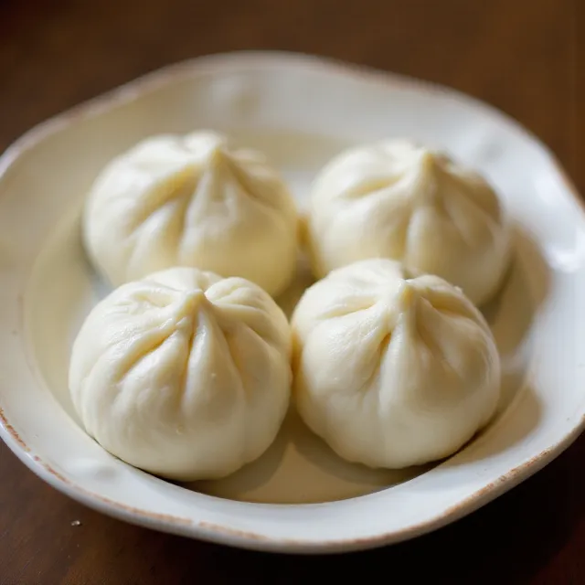 Andrea's Steamed Buns