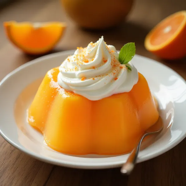 Orange Sherbet Salad