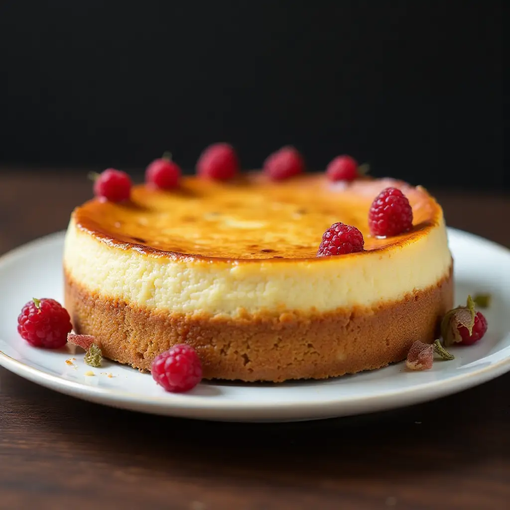 Basque Cheesecake
