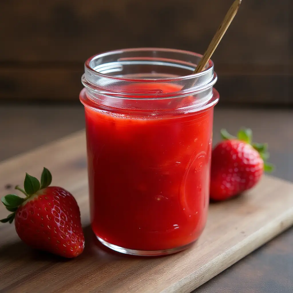 Strawberry Freezer Jam