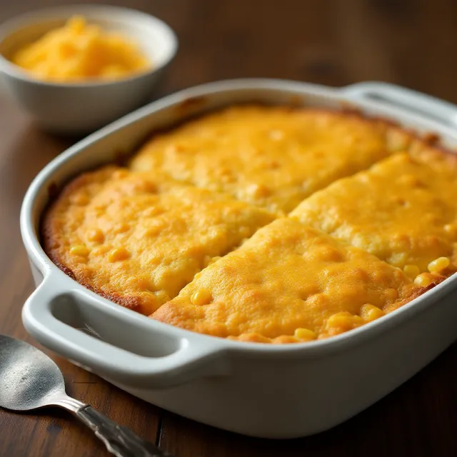 Cheesy Cornbread