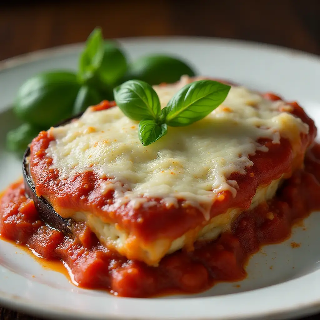 Eggplant Parmesan I