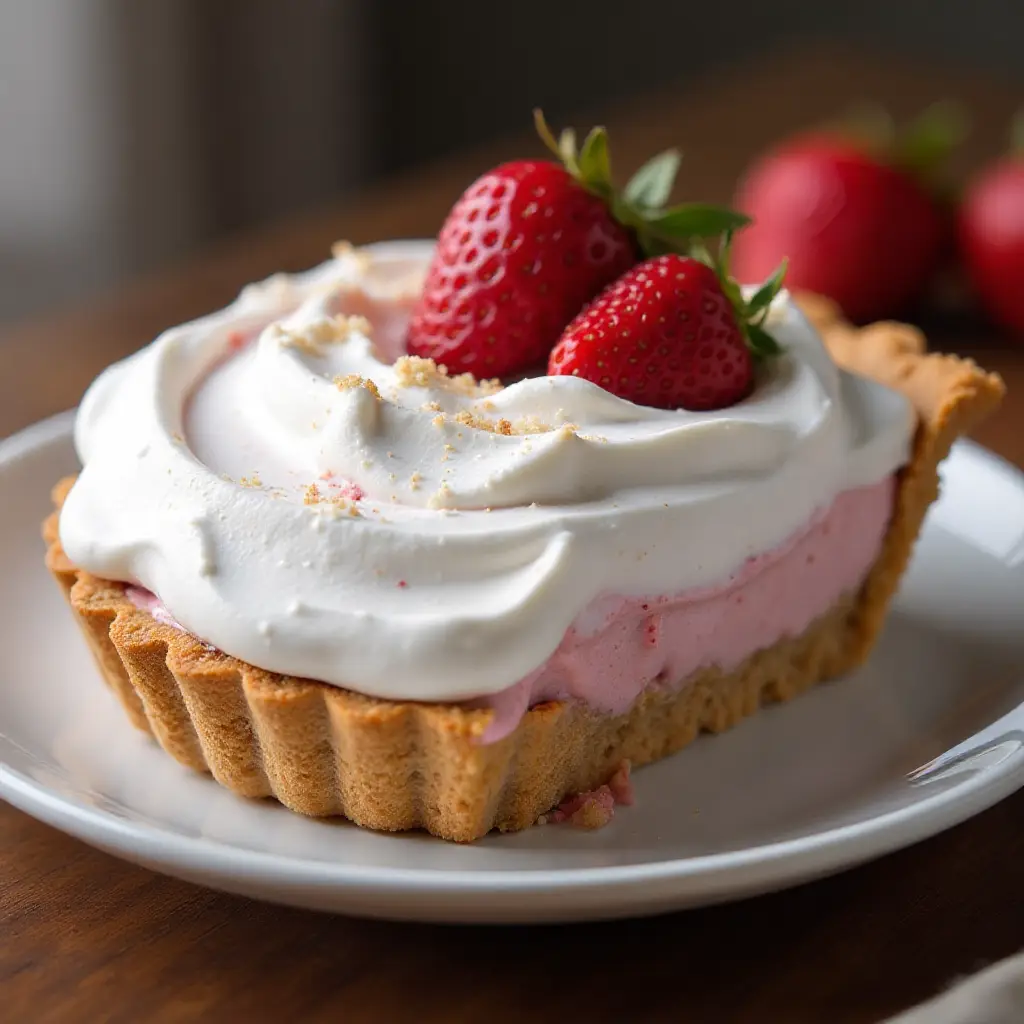 Strawberry Yogurt Pie I