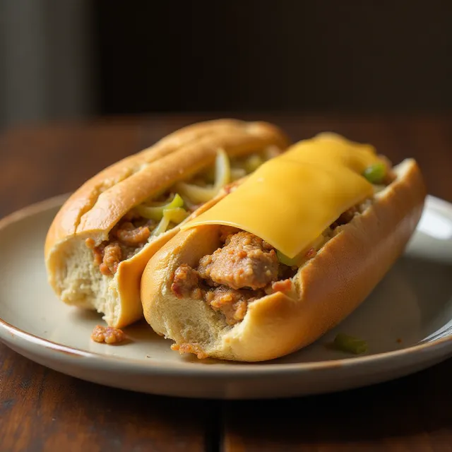 Chicken Cheesesteak