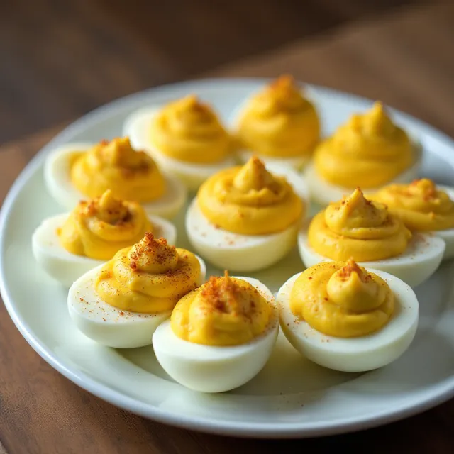 Classic Southern Deviled Eggs