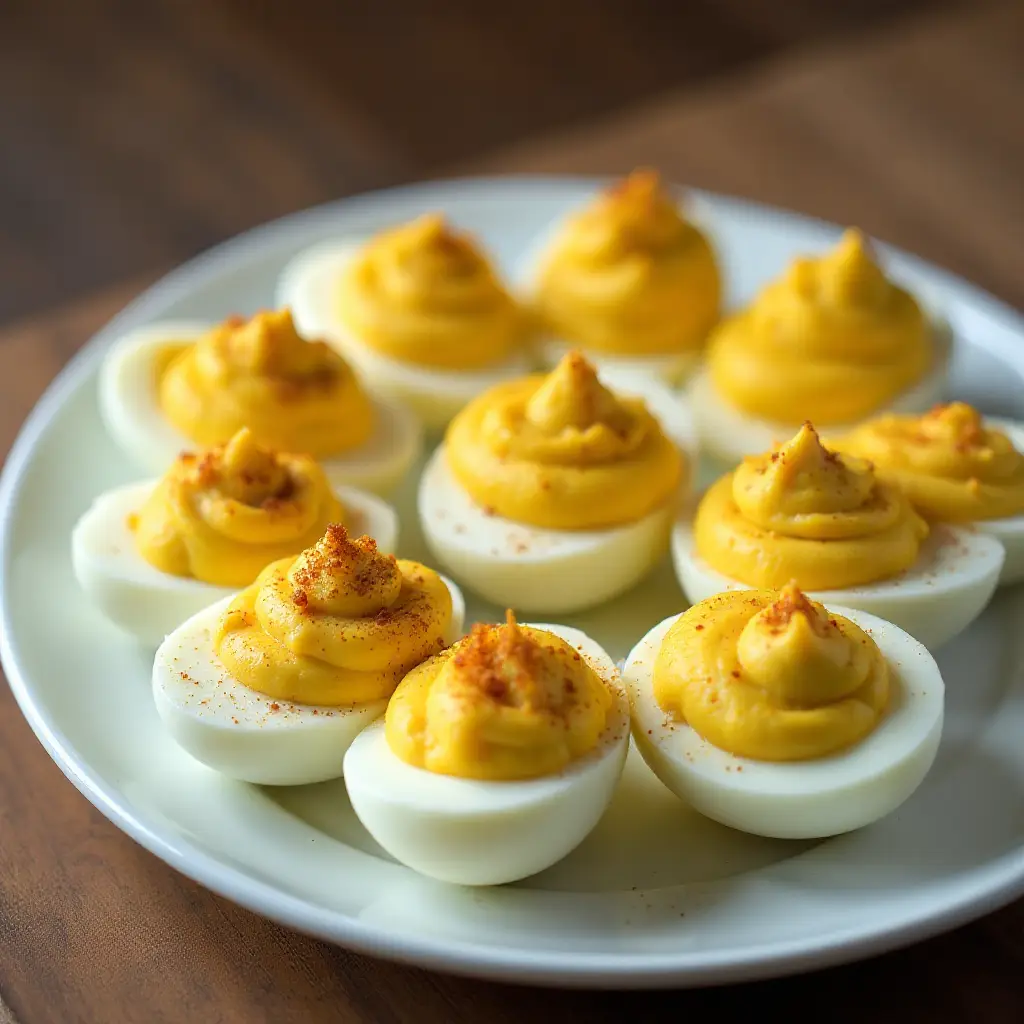 Classic Southern Deviled Eggs