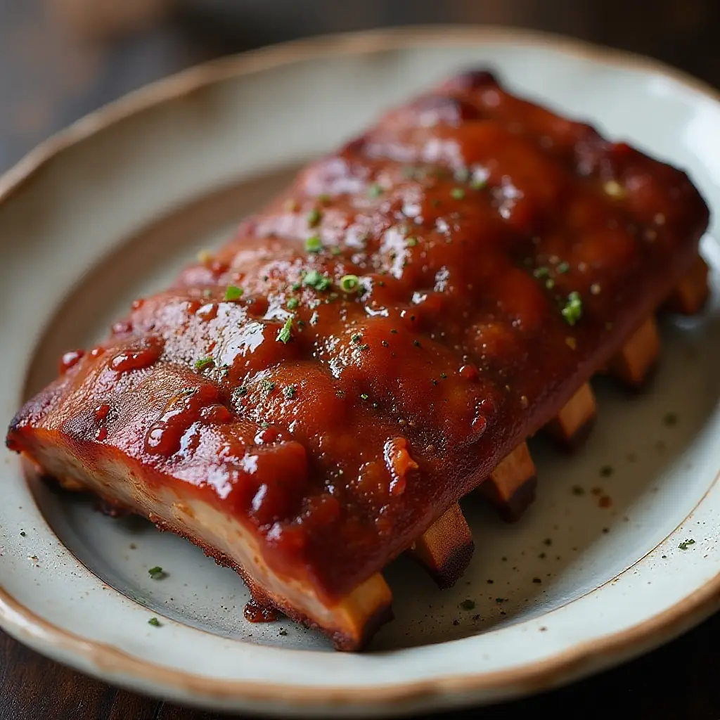 Sous Vide Pork Back Ribs