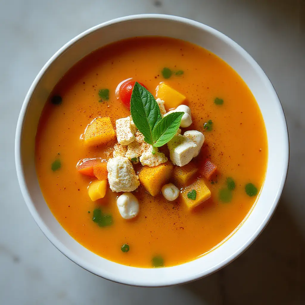 Golden State Gazpacho
