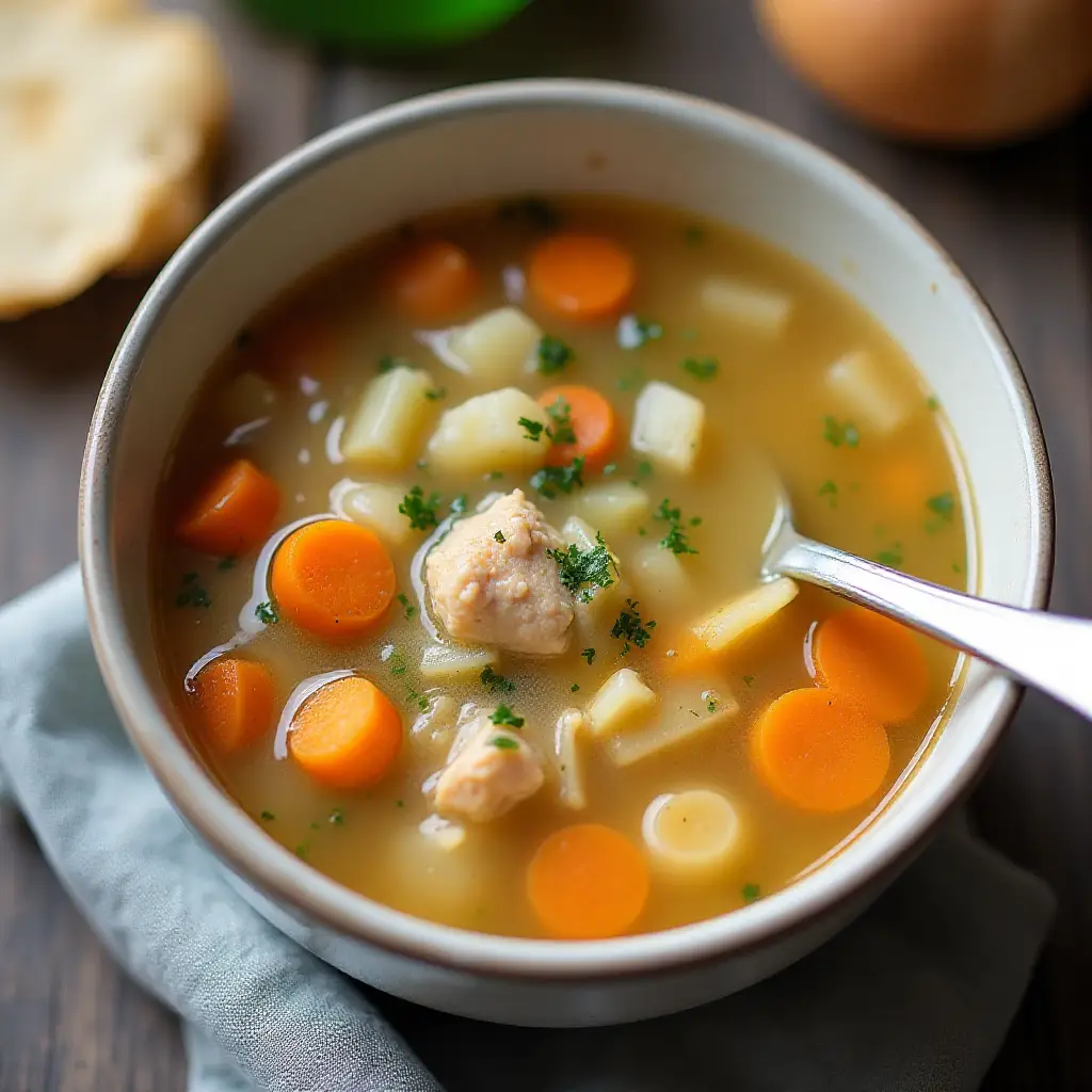 Easy Instant Pot Chicken Noodle Soup