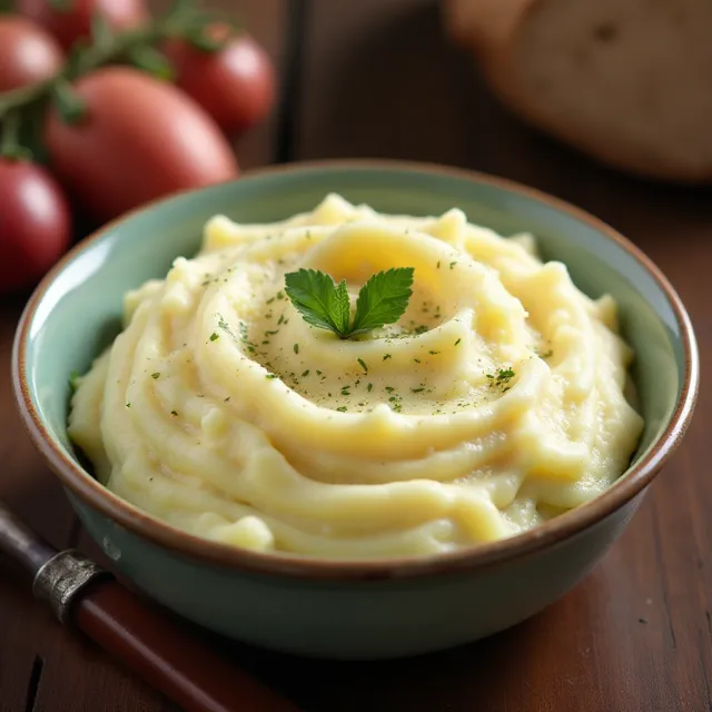 Holiday-Only Mashed Potatoes