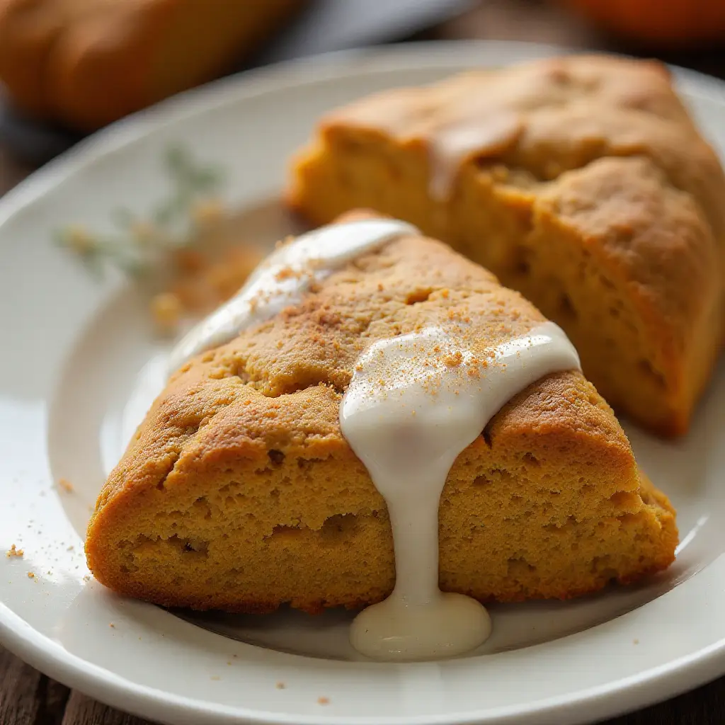 Gluten-Free Pumpkin Scones