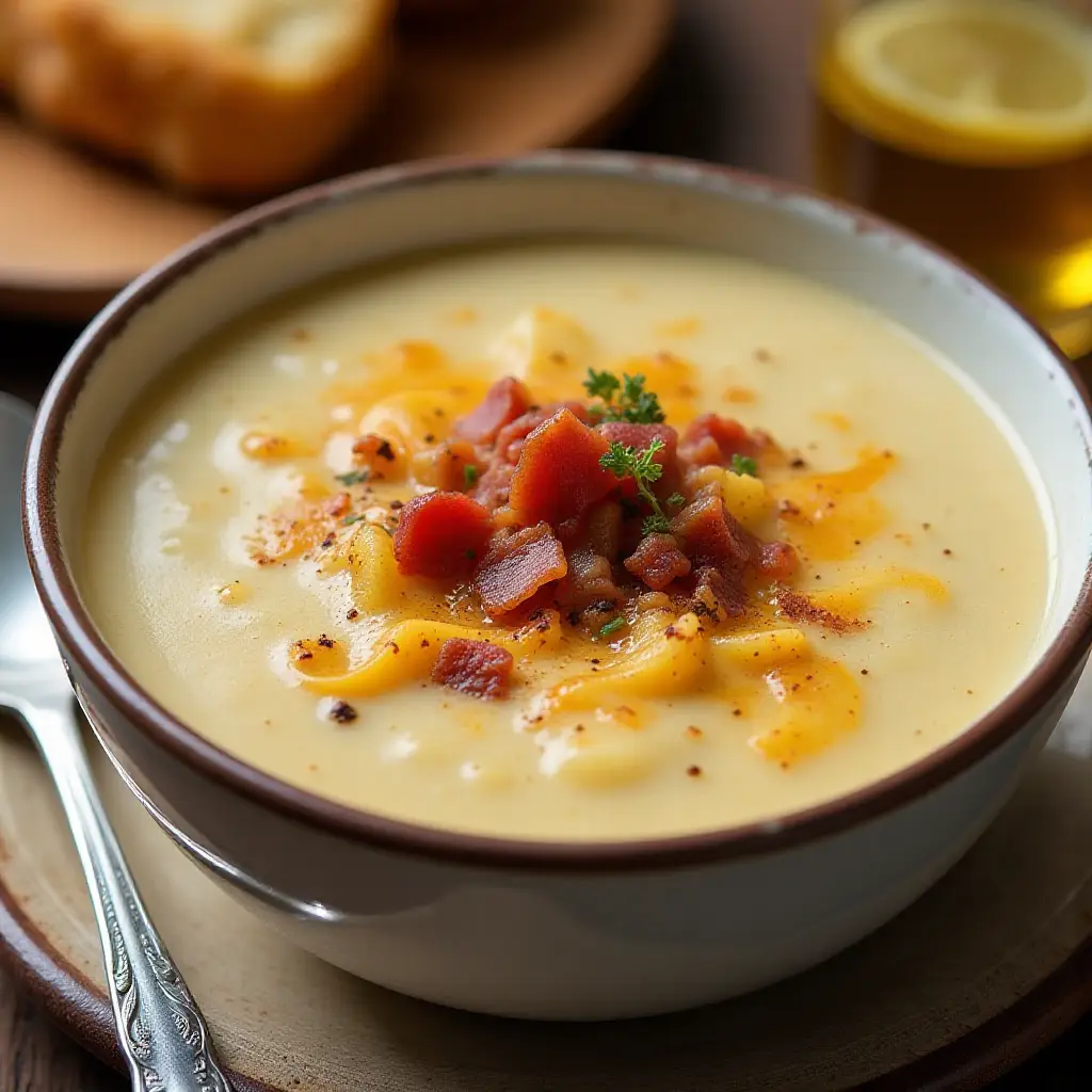Creamy Hash Brown Potato Soup