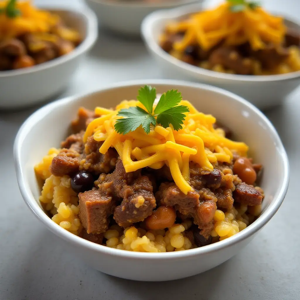 Instant Pot Taco Bowls