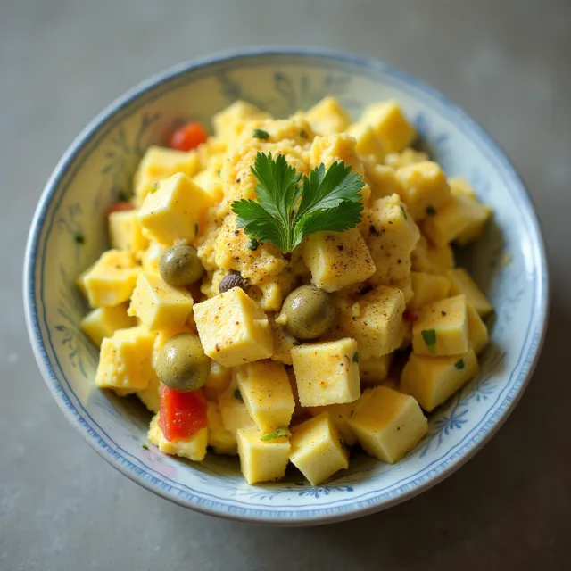 Not Yo Momma's Egg Salad