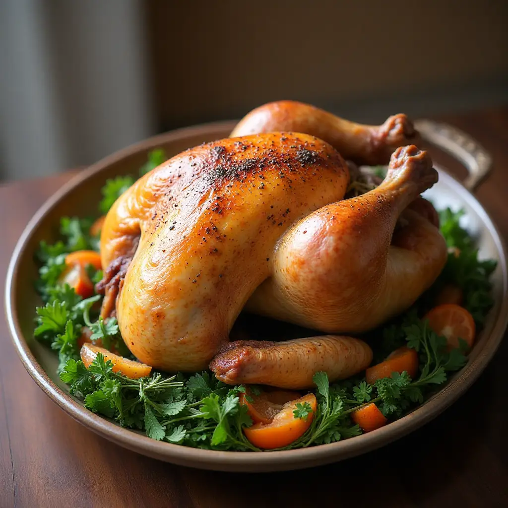 Sous Vide Whole Turkey