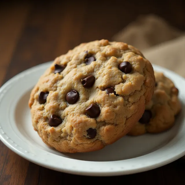 Oatmeal Chocolate Chip Cookies III