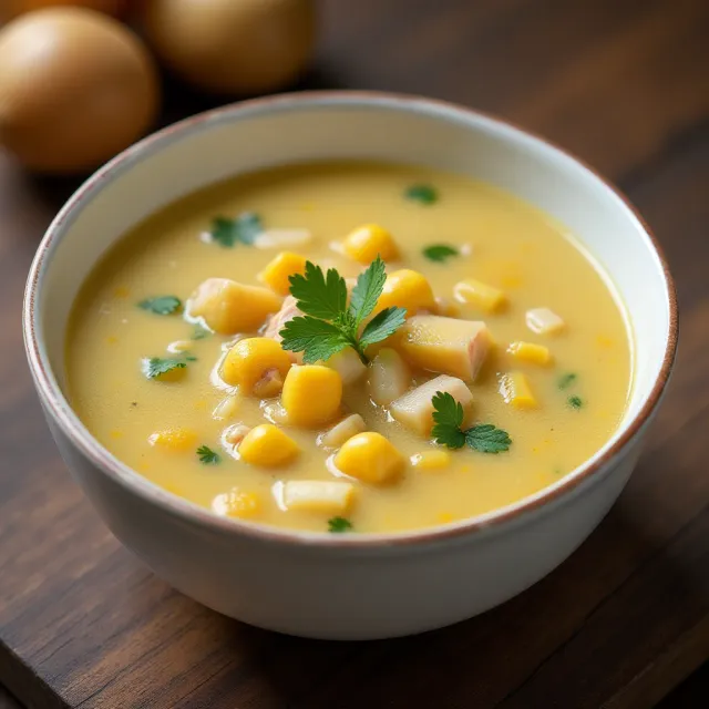 Chicken Corn Chowder