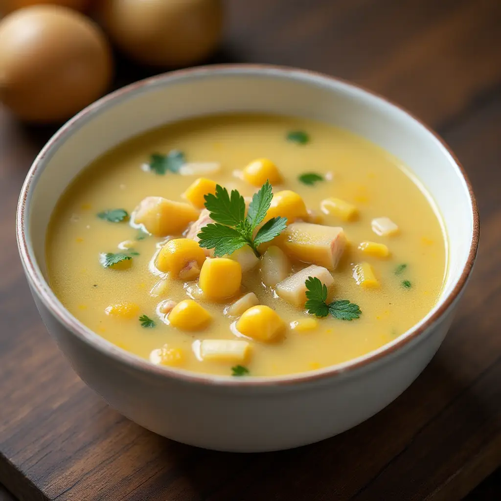 Chicken Corn Chowder