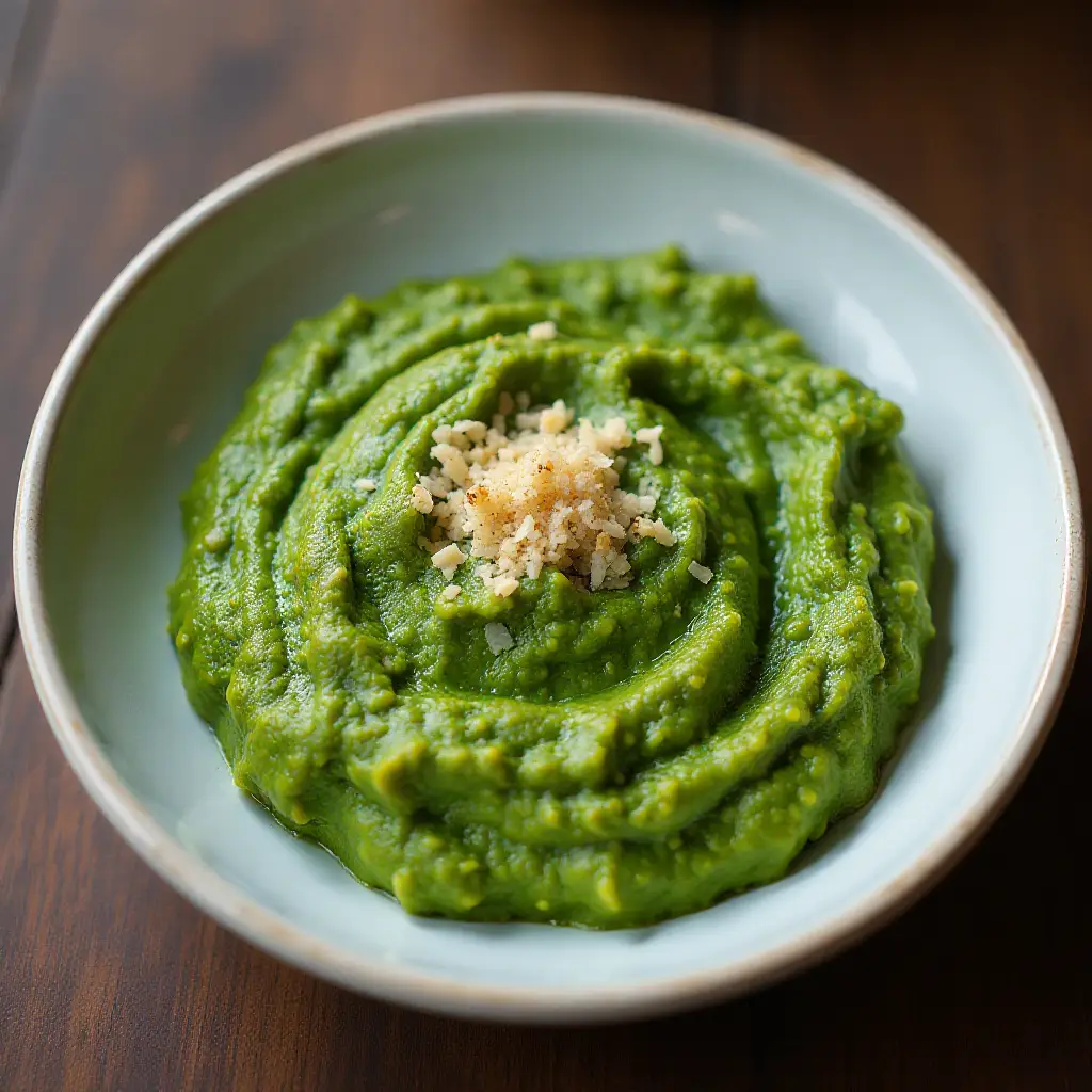 Rudy's Garlic Scape Pesto
