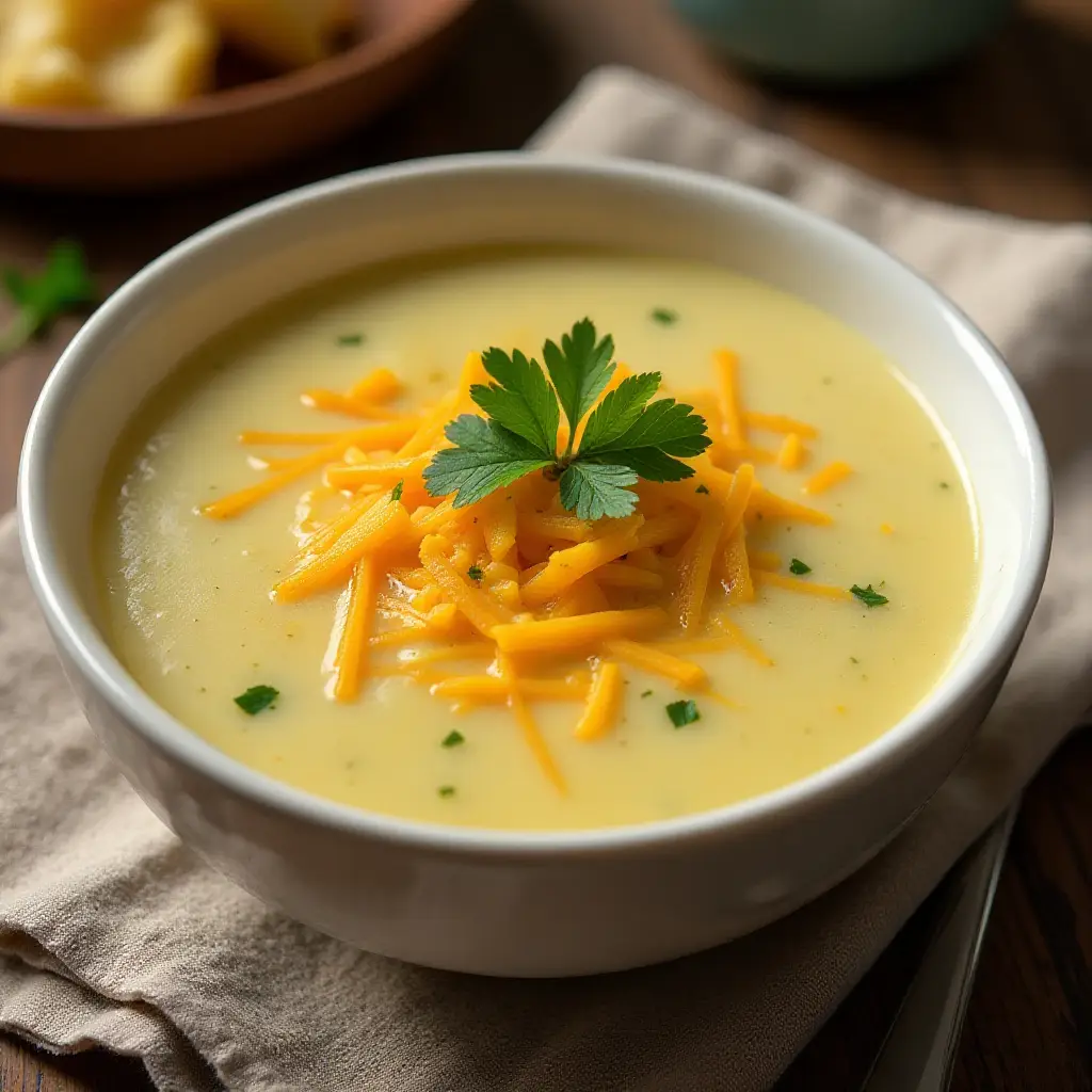 Cheesy Potato Soup II