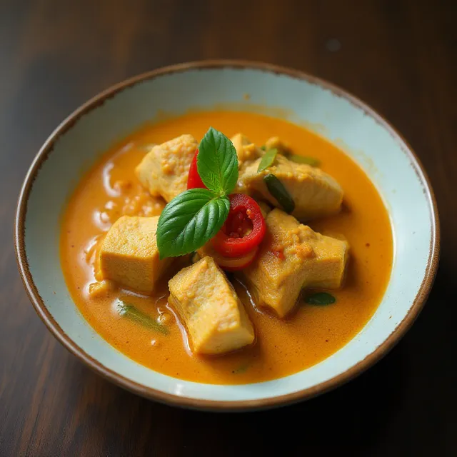 Panang Curry with Chicken