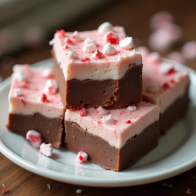 Granddad's Peppermint Fudge