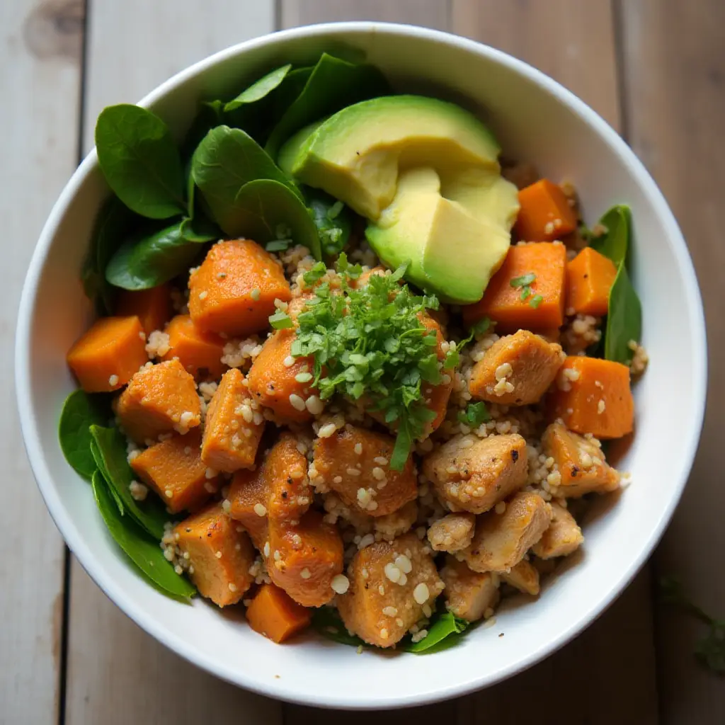 Buddha Bowl Recipe