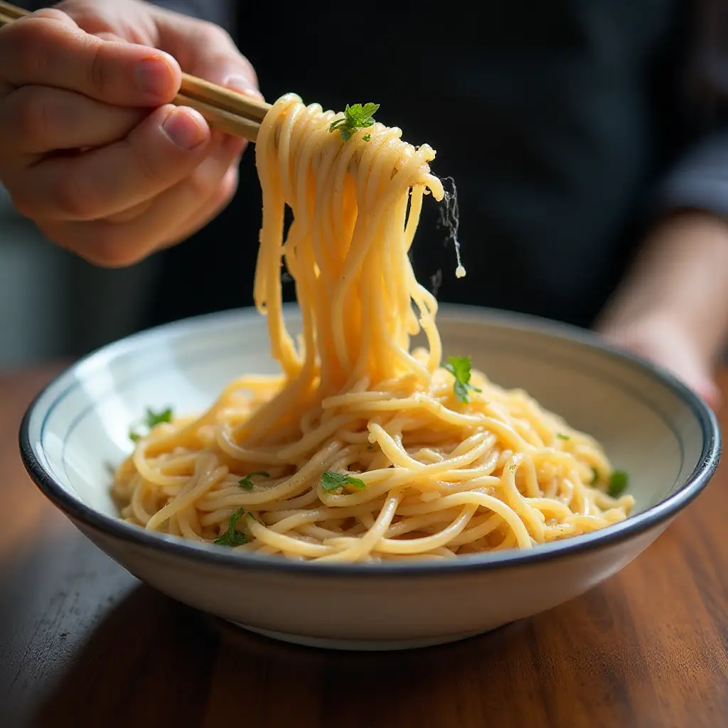 Chinese Hand-Pulled Noodles