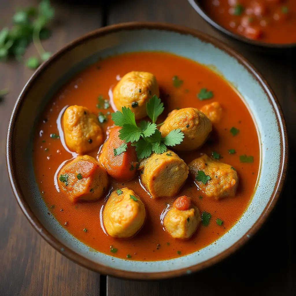 Chicken Madras