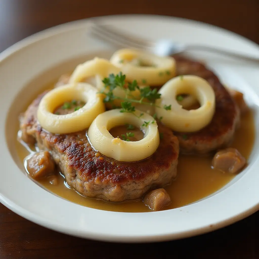 Easy Salisbury Steak