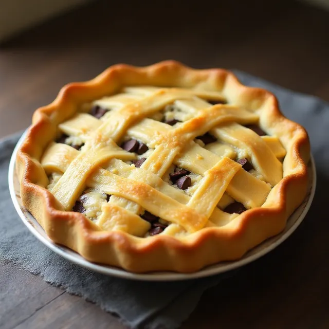 Ricotta Pie (Old Italian Recipe)