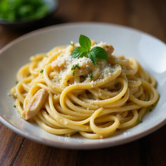 Linguine and Clam Sauce