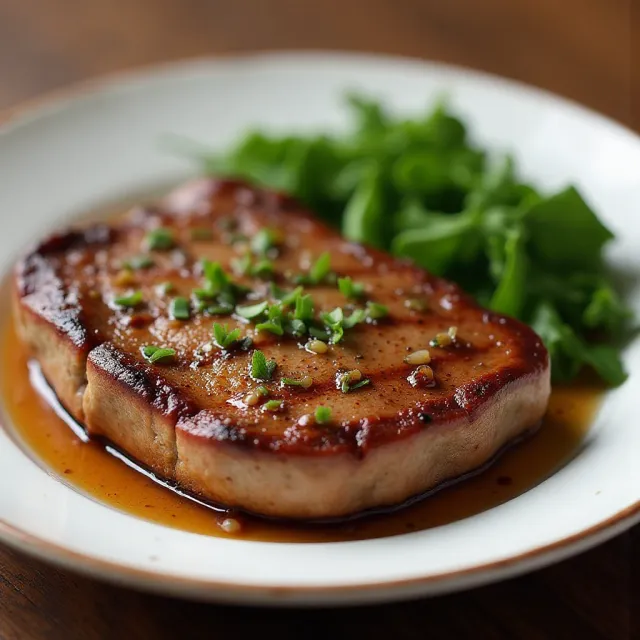 Emily's Marinated Venison Steaks