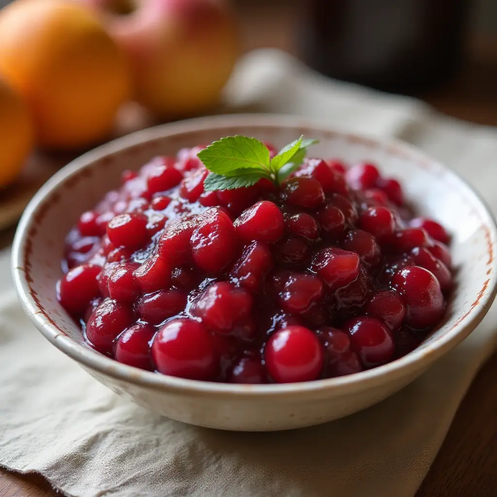 Grandma's Cranberry Sauce