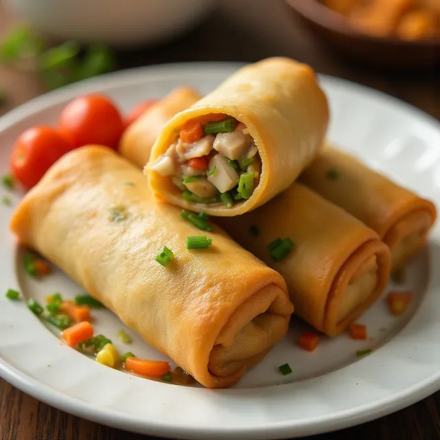 Baked Egg Rolls