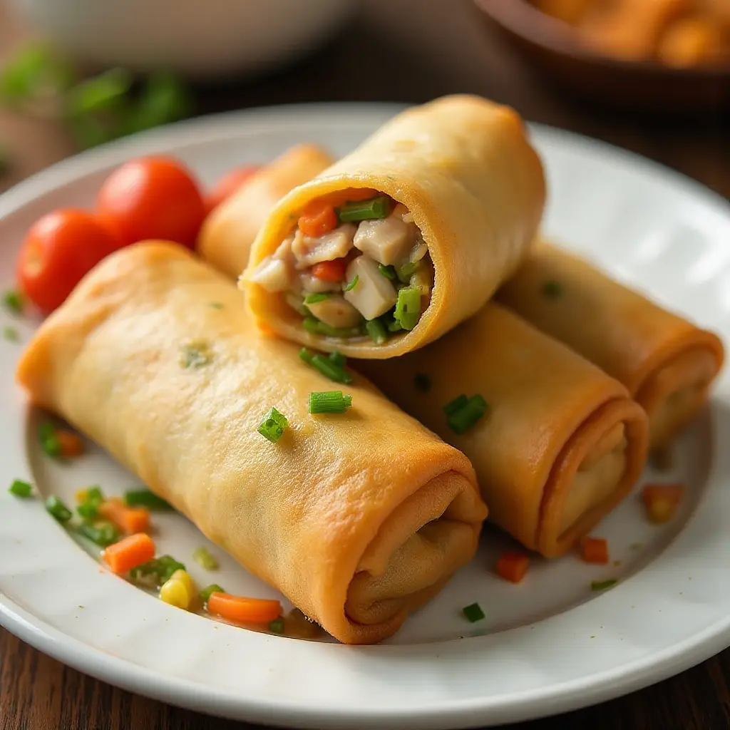 Baked Egg Rolls